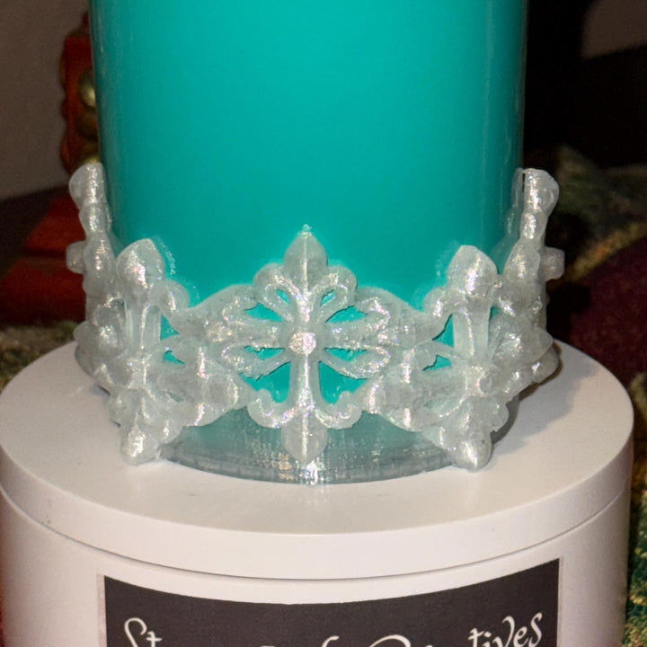 Fancy Damask Lace Tumbler Boot, Tumbler Boot Sleeve, fits your Stanley Tumblers, Unique Gift