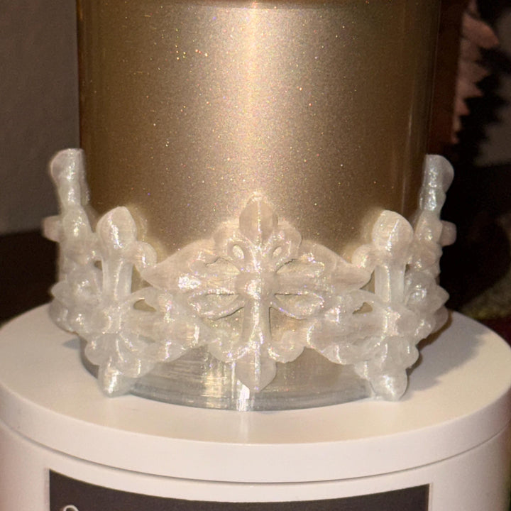 Fancy Damask Lace Tumbler Boot, Tumbler Boot Sleeve, fits your Stanley Tumblers, Unique Gift