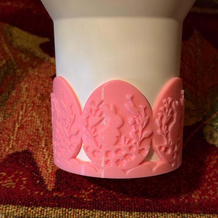 Easter Bunny Scene Tumbler Boot, Tumbler Boot Sleeve, Pastel Easter Bunnies Spring, Fit's Stanley Tumblers, Protective Sleeve