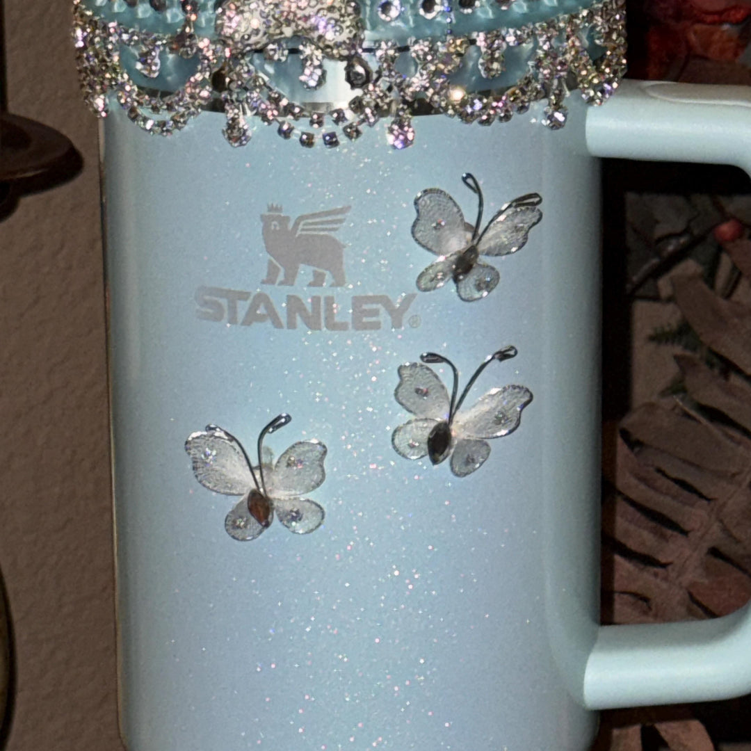 Beautiful Butterfly Tumbler Charm Magnets, Accessories, magnetic Stanley decorations, locker magents, refrigerator magnets, unique gift