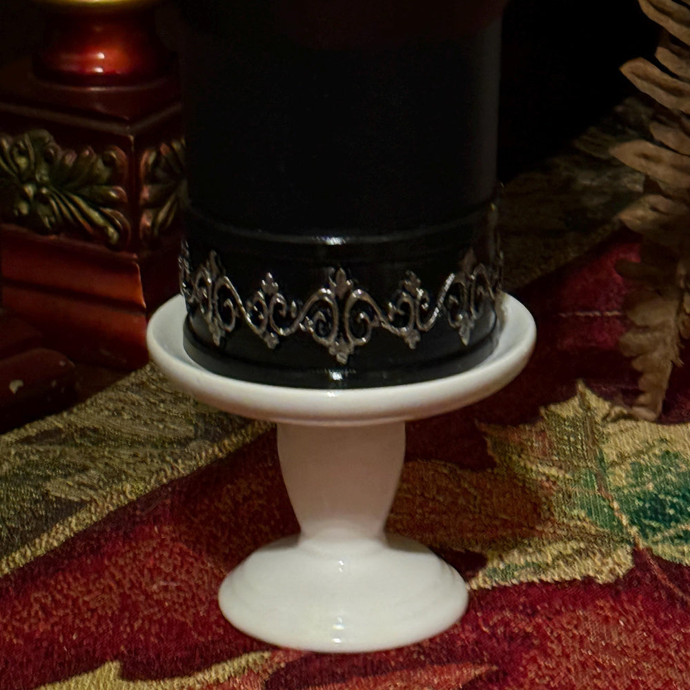 Elegant Black and Silver Scroll Tumbler Lid Halo Bangle and Boot for Stanley tumblers, Fancy Tumbler Sleeves, multiple colors