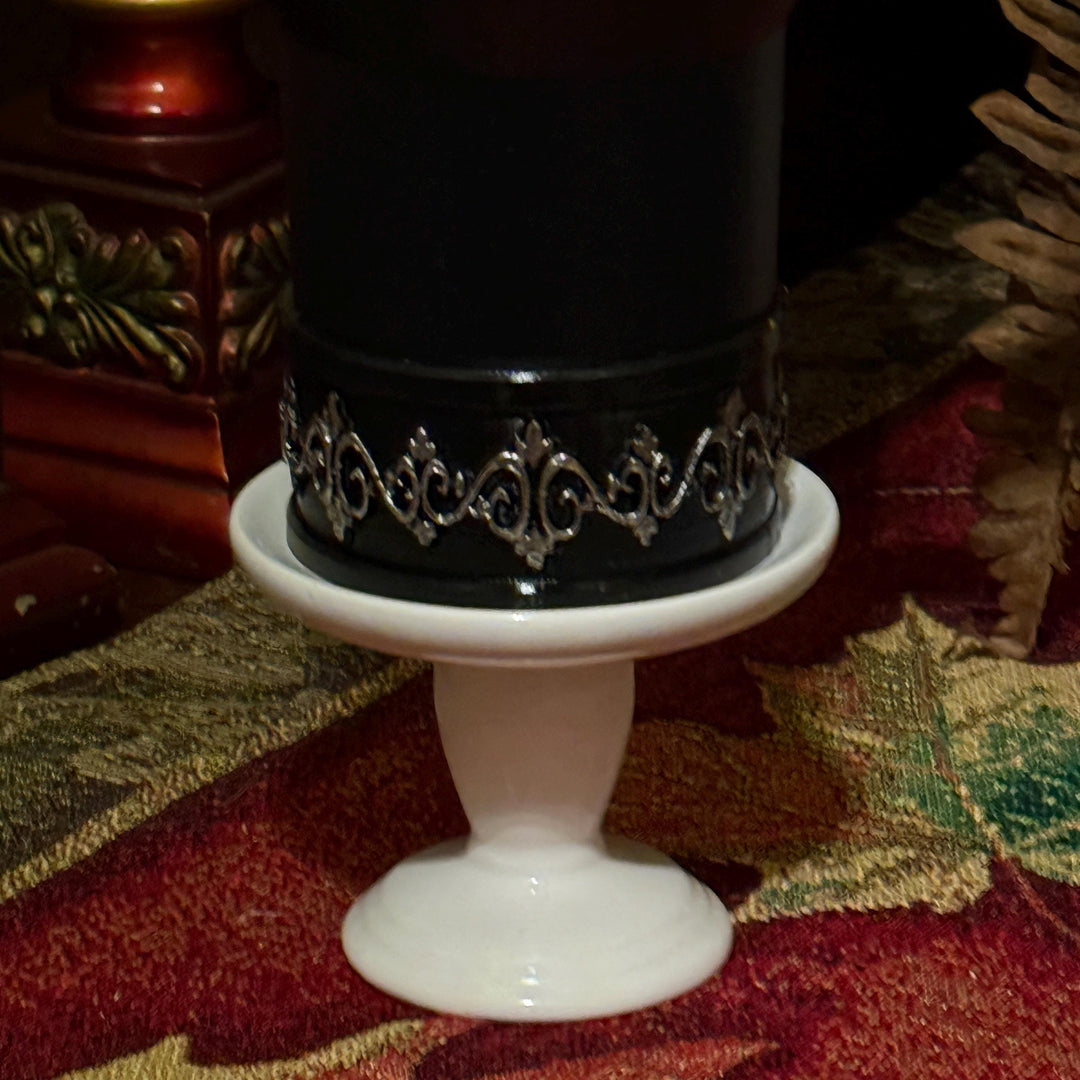 Elegant Black and Silver Scroll Tumbler Lid Halo Bangle and Boot for Stanley tumblers, Fancy Tumbler Sleeves, multiple colors