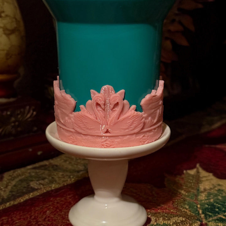 Beautiful Swan Tumbler Boot, Tumbler Boot Sleeve, fits your Stanley Tumblers, Unique Gift for Spring, 20 oz 30 oz 40 oz