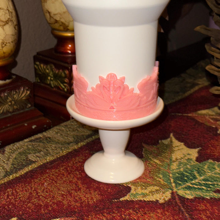 Beautiful Swan Tumbler Boot, Tumbler Boot Sleeve, fits your Stanley Tumblers, Unique Gift for Spring, 20 oz 30 oz 40 oz