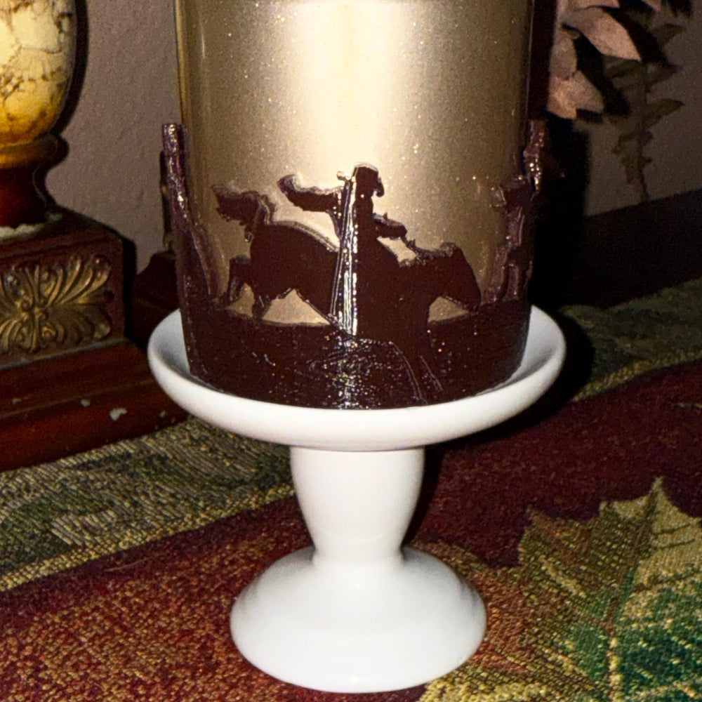Cowboy and Horse Tumbler Boot, Bronco Riding Rodeo Cup Sleeve, fits your Stanley Hydrojug Tumblers, Unique Gift, custom colors