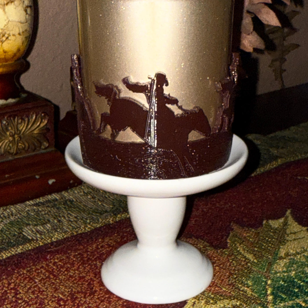 Cowboy and Horse Tumbler Boot, Bronco Riding Rodeo Cup Sleeve, fits your Stanley Hydrojug Tumblers, Unique Gift, custom colors