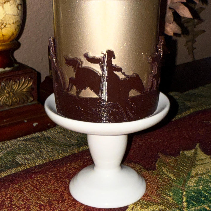 Cowboy and Horse Tumbler Boot, Bronco Riding Rodeo Cup Sleeve, fits your Stanley Hydrojug Tumblers, Unique Gift, custom colors