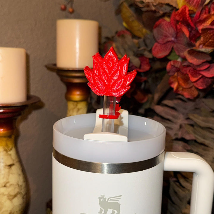Red Beautiful Spring Resort Floral Lotus Flower Tumbler Boot Topper, Tumbler Boot Sleeve, straw topper, fits the Mothers Day Desert Blooms