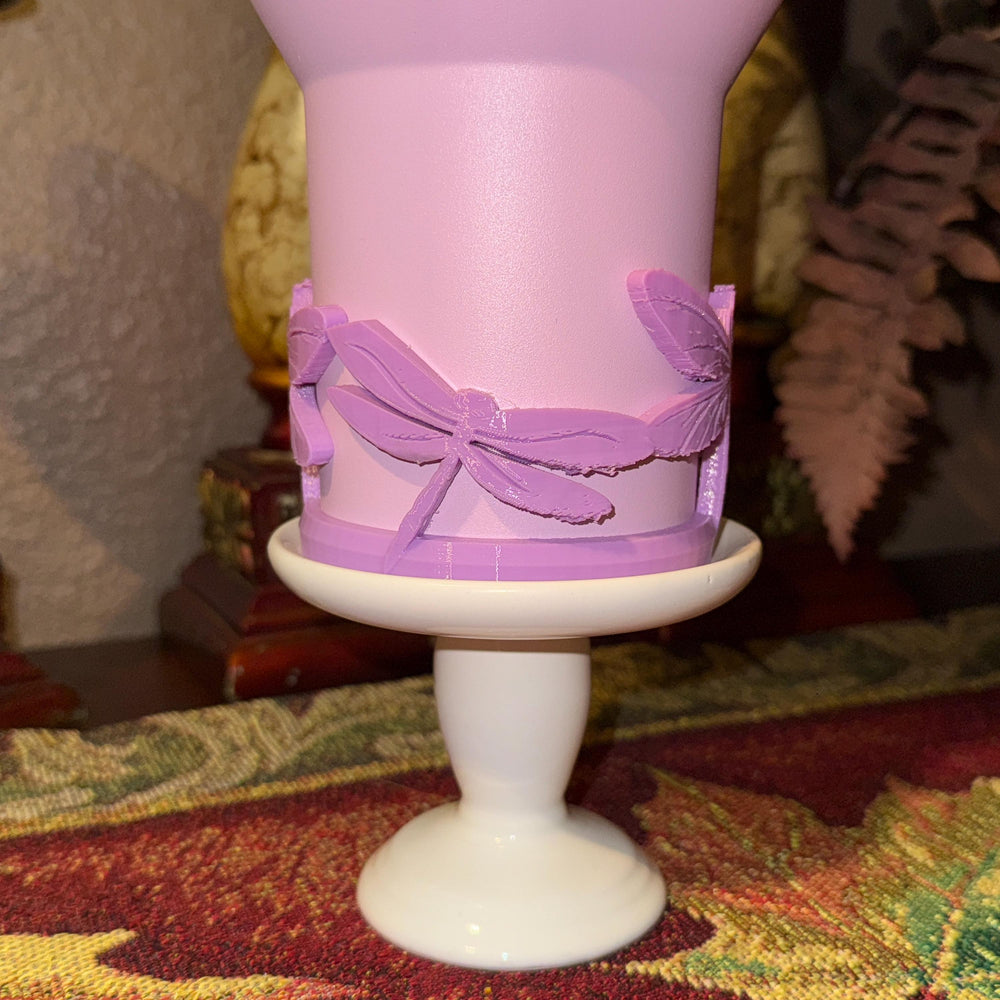 Dragonfly Tumbler Boot, Tumbler Boot Sleeve, Unique Gift, multiple colors