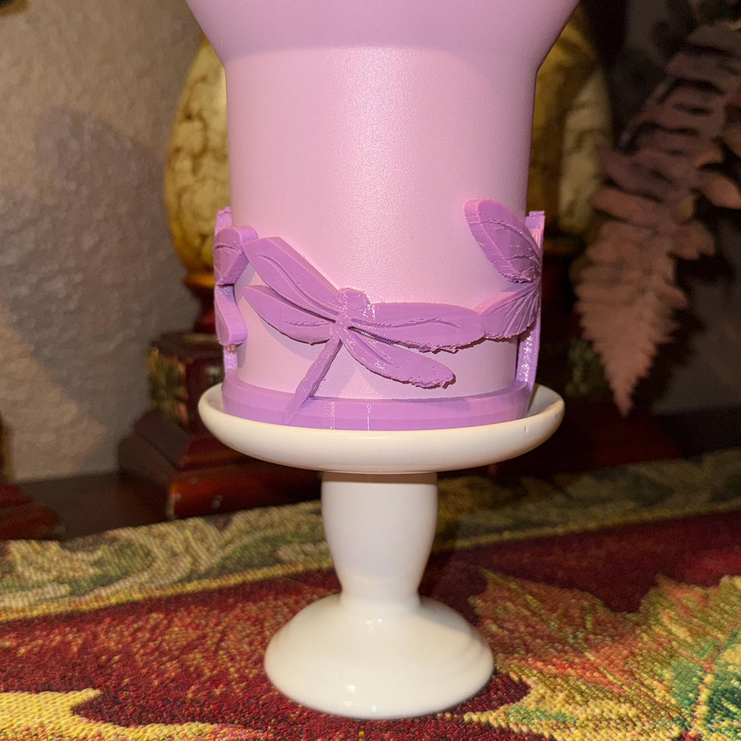 Dragonfly Tumbler Boot, Tumbler Boot Sleeve, Unique Gift, multiple colors