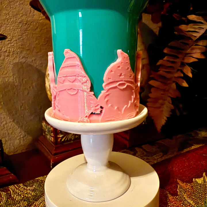 Gnome Tumbler Boot, Tumbler Boot Sleeve, Unique Gift, multiple color