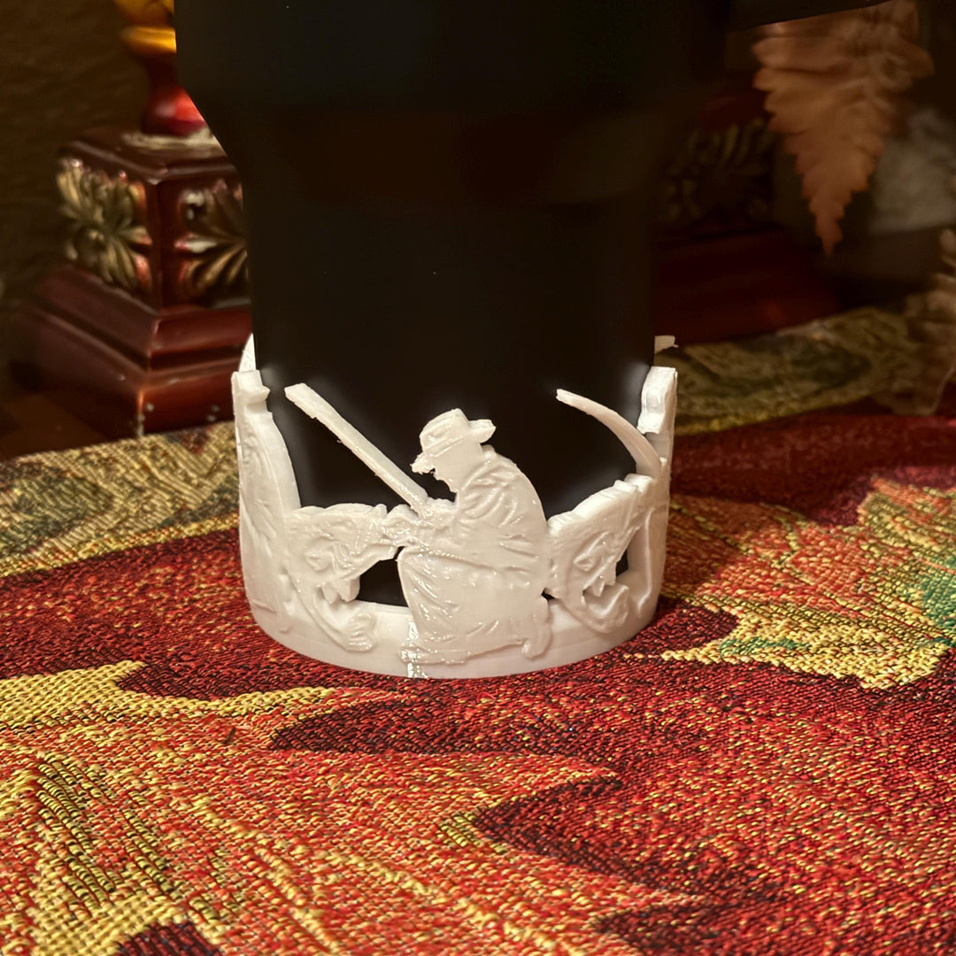 Fishing Tumbler Boot, Fathers Day, fits your 20/30 oz 40 oz Stanley Tumblers, Unique Gift for dad