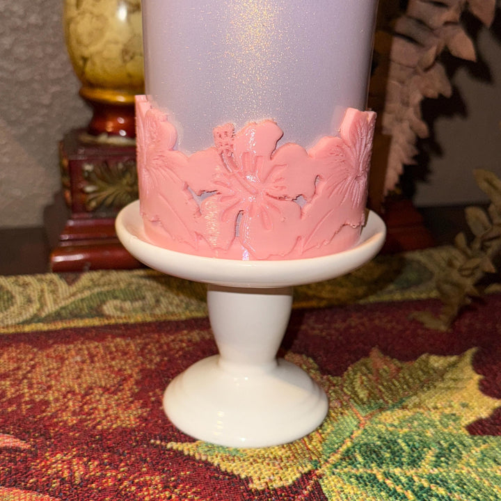 Spring Floral Flower Tumbler Boot, Tumbler Boot Sleeve, fits Stanley HydroJug, Hibiscus Resort Mothers Day Desert Blooms