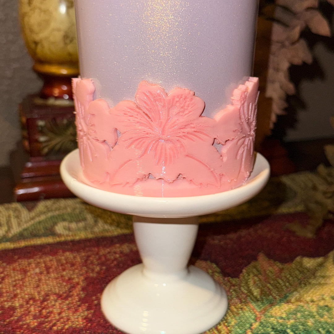 Spring Floral Flower Tumbler Boot, Tumbler Boot Sleeve, fits Stanley HydroJug, Hibiscus Resort Mothers Day Desert Blooms