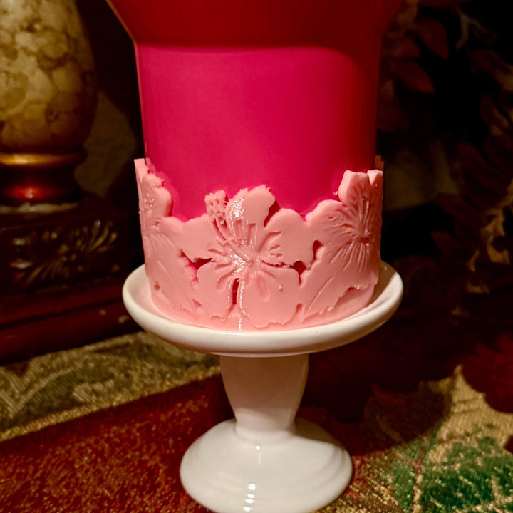Spring Floral Flower Tumbler Boot, Tumbler Boot Sleeve, fits Stanley HydroJug, Hibiscus Resort Mothers Day Desert Blooms