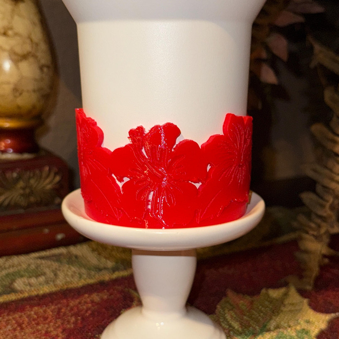 Spring Floral Flower Tumbler Boot, Tumbler Boot Sleeve, fits Stanley HydroJug, Hibiscus Resort Mothers Day Desert Blooms