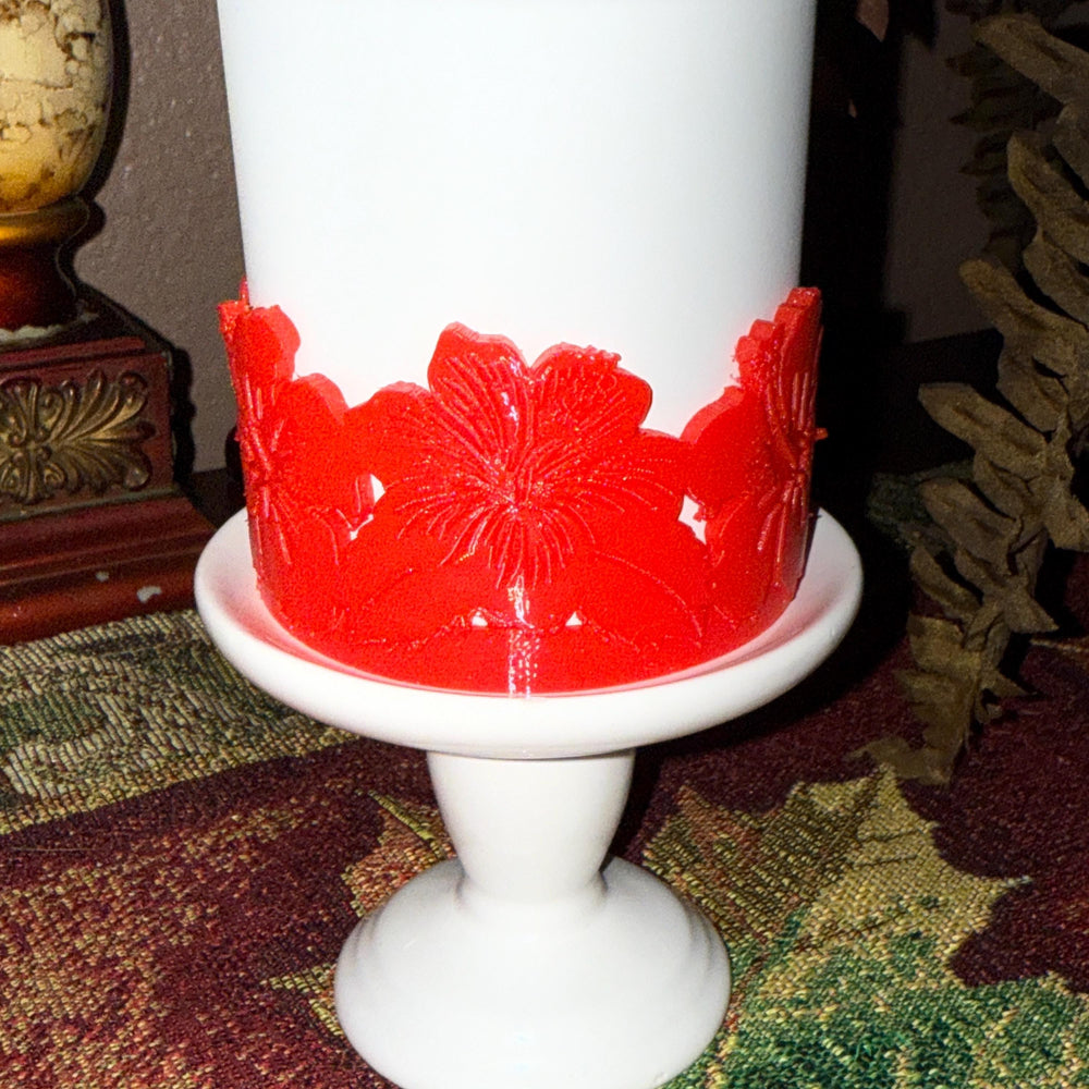 Spring Floral Flower Tumbler Boot, Tumbler Boot Sleeve, fits Stanley HydroJug, Hibiscus Resort Mothers Day Desert Blooms