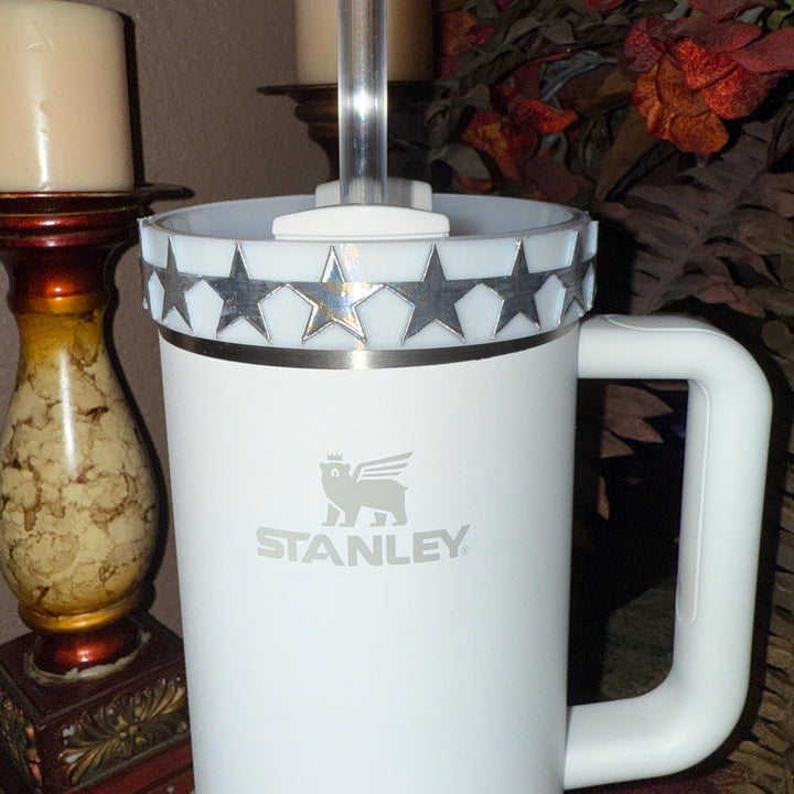 American Flag Tumbler Boot, Independence Day, fourth 4th of July, Stars and Stripes, red white blue, cup sleeve
