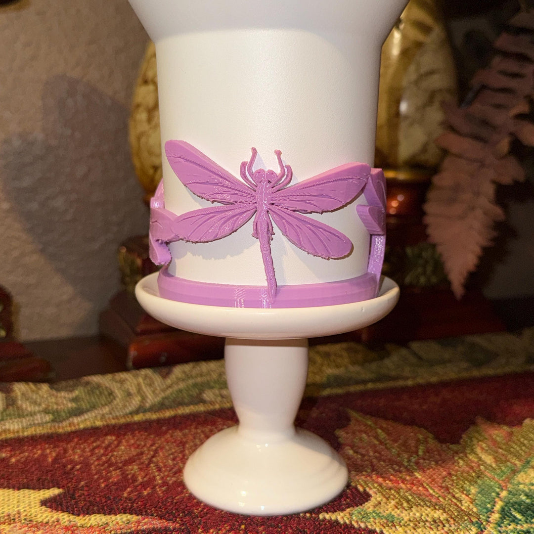 Dragonfly Tumbler Boot, Tumbler Boot Sleeve, Unique Gift, multiple colors
