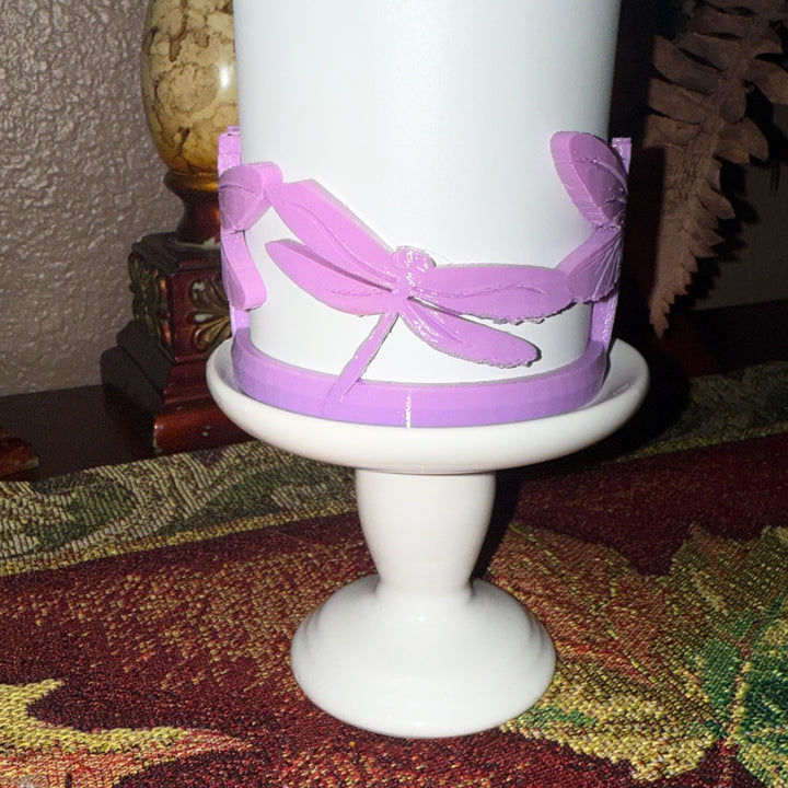 Dragonfly Tumbler Boot, Tumbler Boot Sleeve, Unique Gift, multiple colors