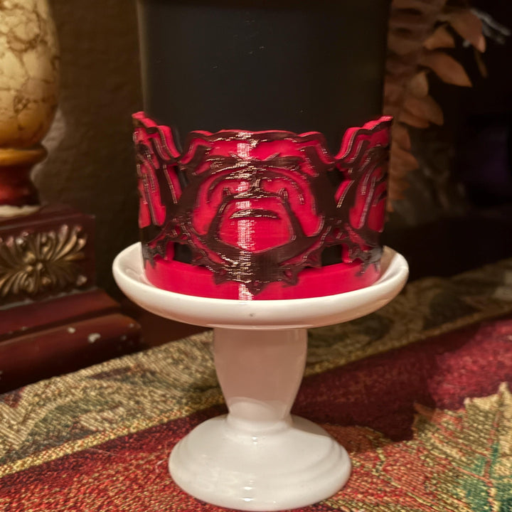 Bulldog Tumbler Boot, Tumbler Boot Sleeve, Unique Gift, multiple colors