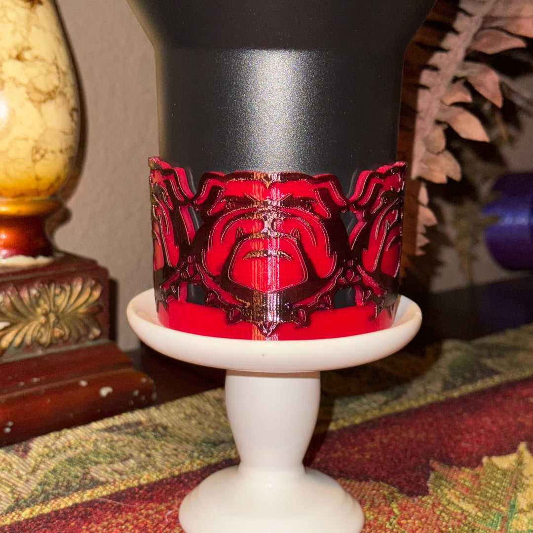 Bulldog Tumbler Boot, Tumbler Boot Sleeve, Unique Gift, multiple colors