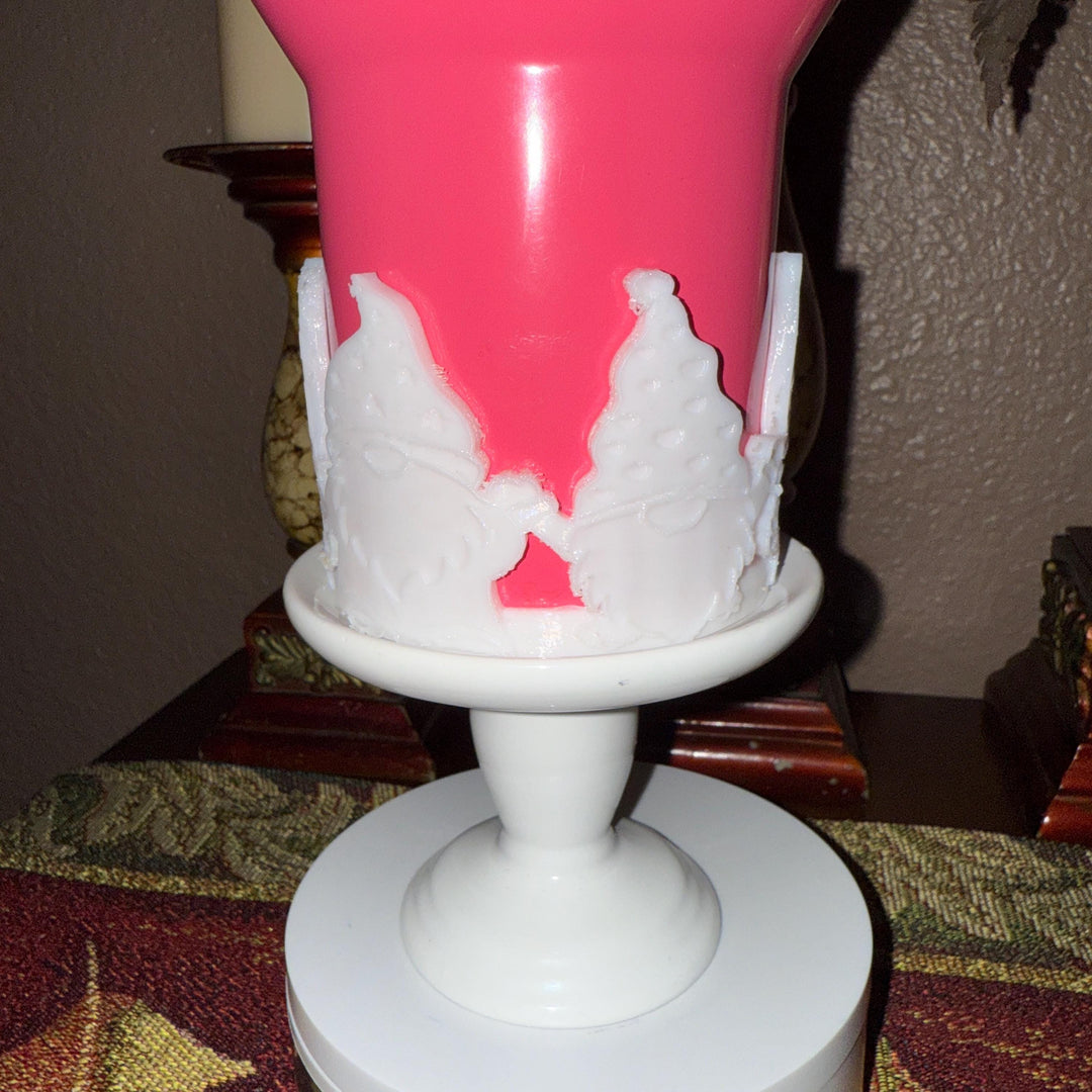 Gnome Tumbler Boot, Tumbler Boot Sleeve, Unique Gift, multiple color