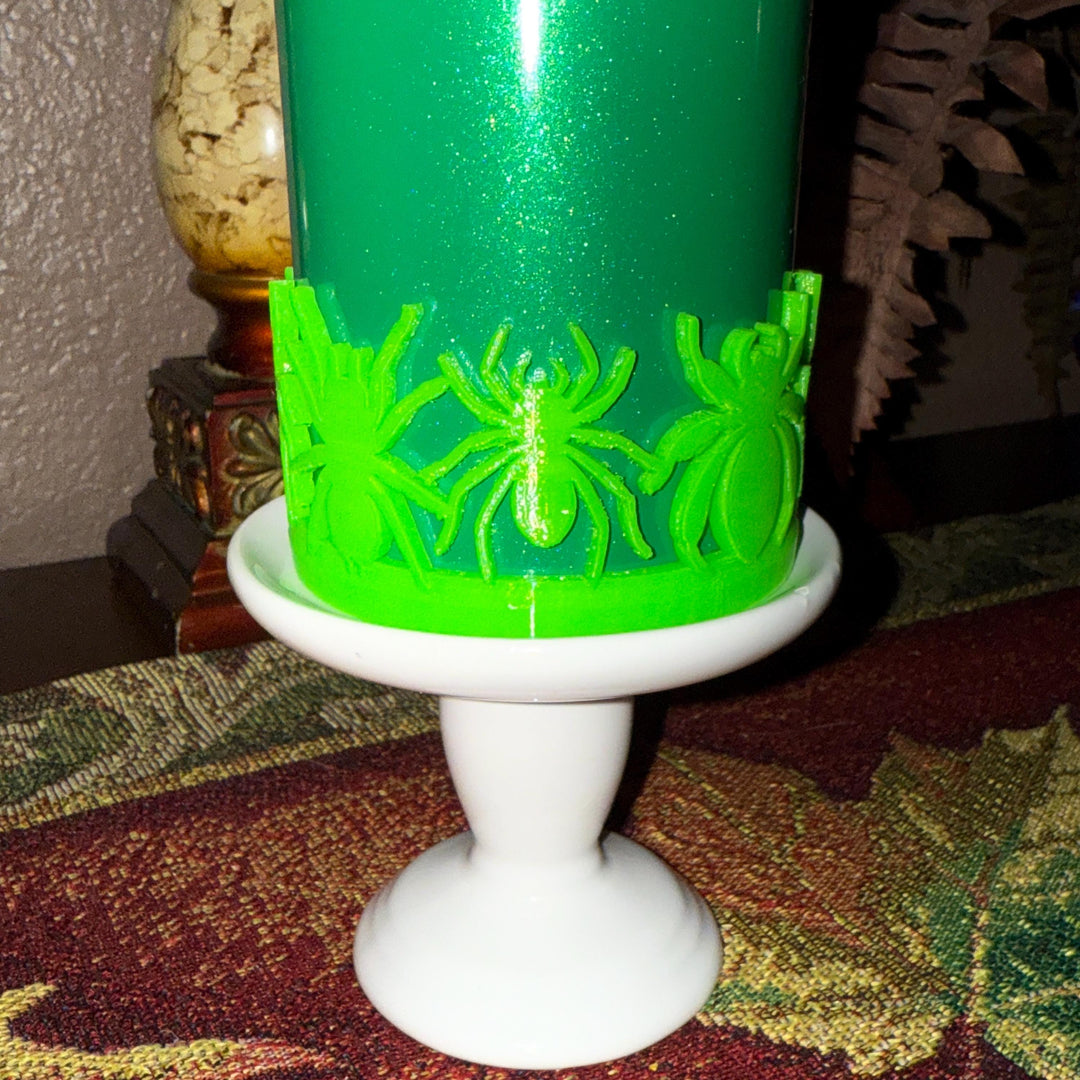 Halloween Spiderweb Tumbler Boot, Halloween Tumbler Sleeve, Accessories for your 40 oz Stanley Web Glow Wicked tumblers, Unique Gift