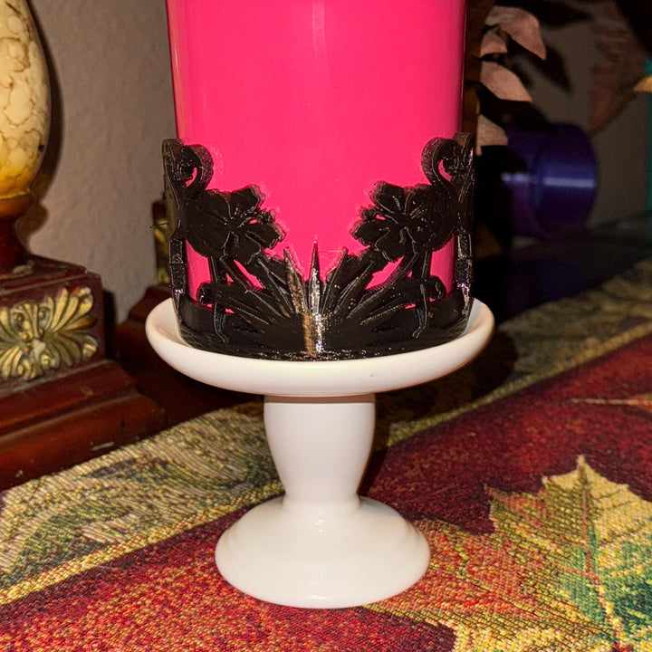 Tropical Flamingo Tumbler Boot, Cabana beach Tumbler Boot Sleeve, Unique Gift, multiple color