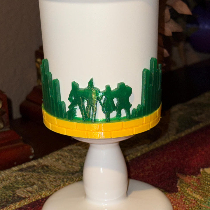 Emerald Green Castle Wickedly Witch Tumbler Sleeve Good Witch to fit Stanley Tumblers, Unique Gift
