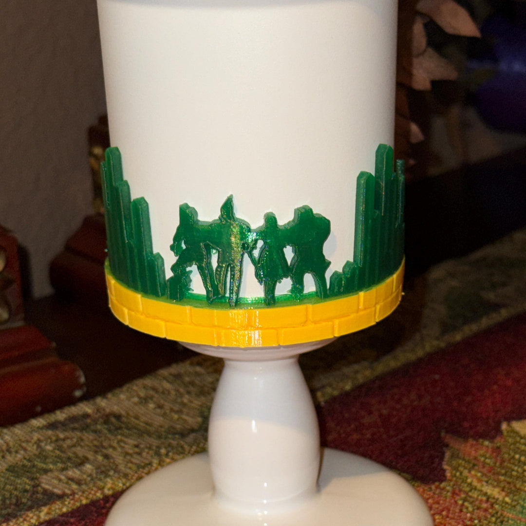 Emerald Green Castle Wickedly Witch Tumbler Sleeve Good Witch to fit Stanley Tumblers, Unique Gift