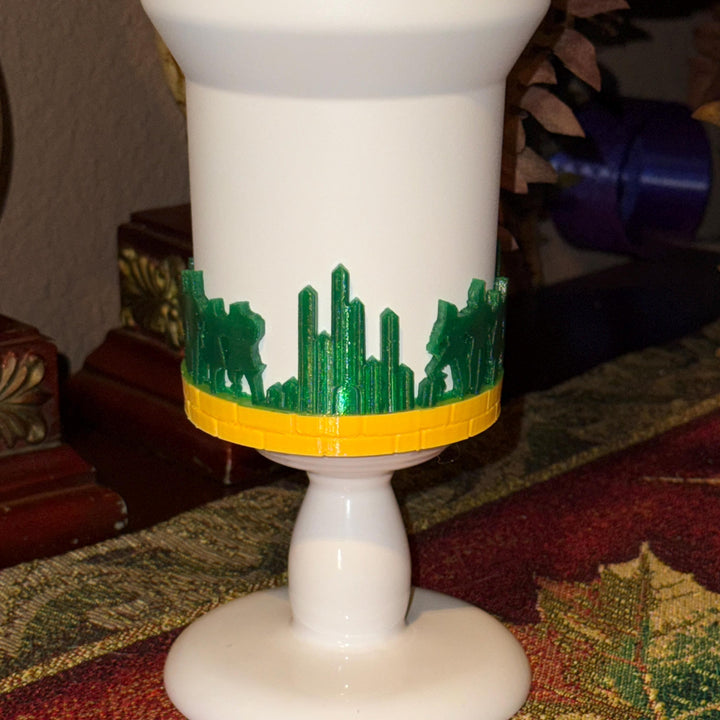 Emerald Green Castle Wickedly Witch Tumbler Sleeve Good Witch to fit Stanley Tumblers, Unique Gift