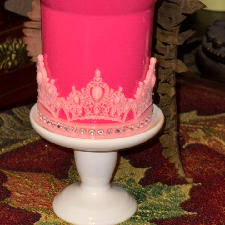 NEW Fancy Rhinestone Princess Tiara Crown Tumbler Boot, Stanley Accessories, Bride Wedding Quinceanera, Unique Gift, Custom Colors