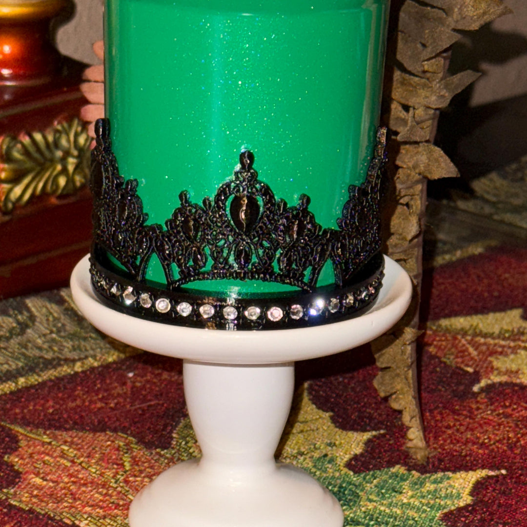 NEW Fancy Rhinestone Princess Tiara Crown Tumbler Boot, Stanley Accessories, Bride Wedding Quinceanera, Unique Gift, Custom Colors