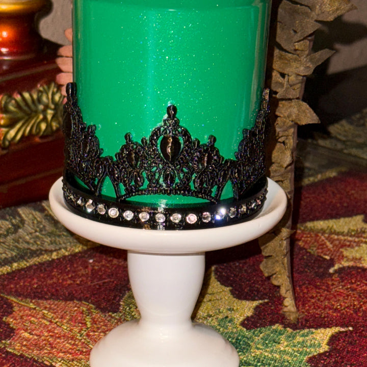 NEW Fancy Rhinestone Princess Tiara Crown Tumbler Boot, Stanley Accessories, Bride Wedding Quinceanera, Unique Gift, Custom Colors