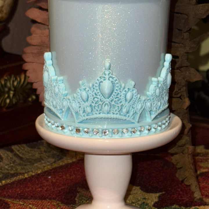 Rhinestone Princess Queen Crown Tumbler Boot, Cup Sleeve, fits your Stanley Tumblers, Unique Gift, multiple colors