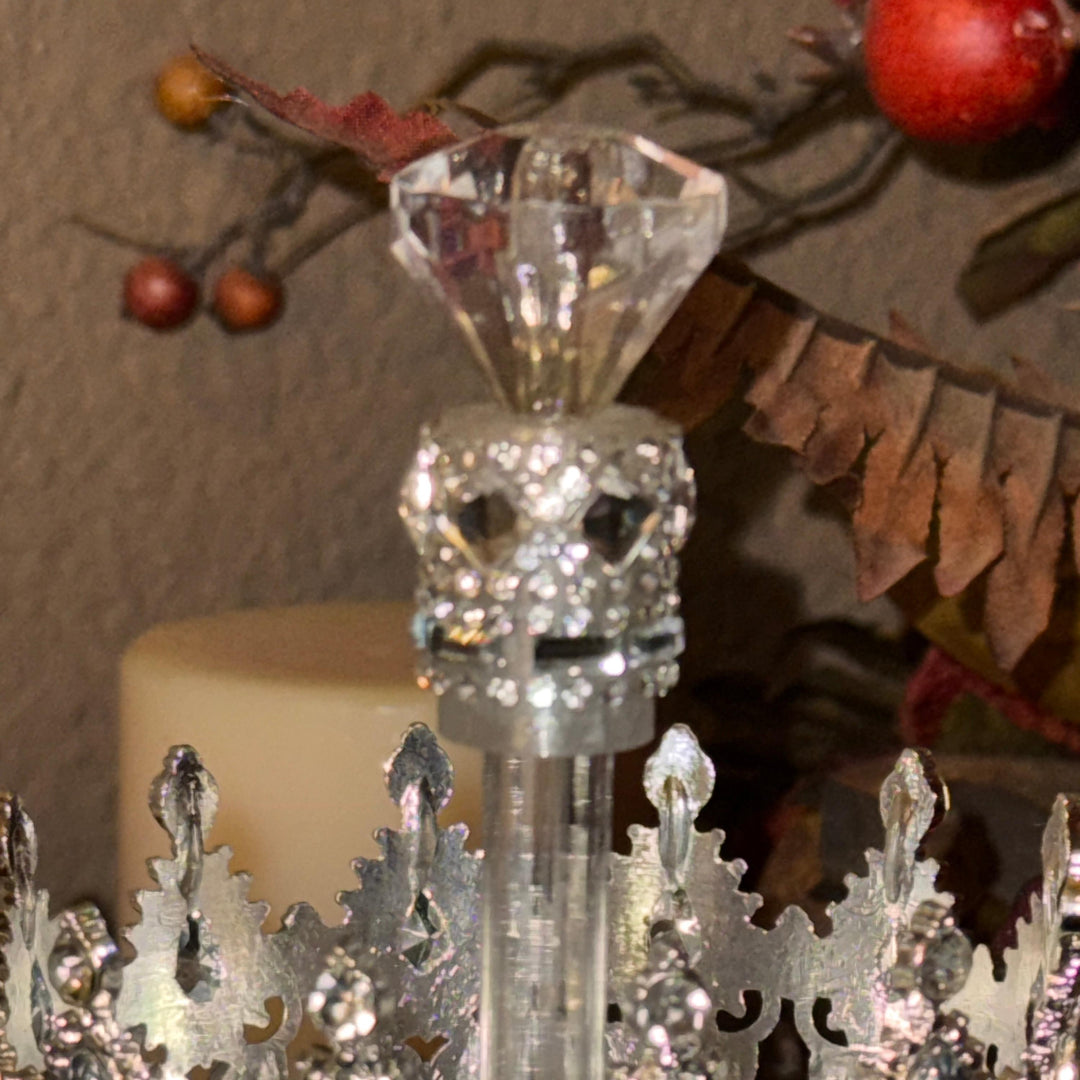 New Og Fancy Rhinestone Royal Princess Accessory For Stanley Tumblers Best Seller Crown Topper, Royal Queen Halo Bling Bangle Band Boot Stra