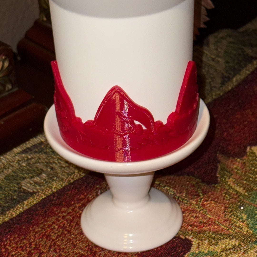 Christmas Santa Hat Tumbler Boot, Tumbler Boot Protective Sleeve, Unique Boot, Fit 20 30 oz and 40 oz Stanley, Accessories, Red White Green