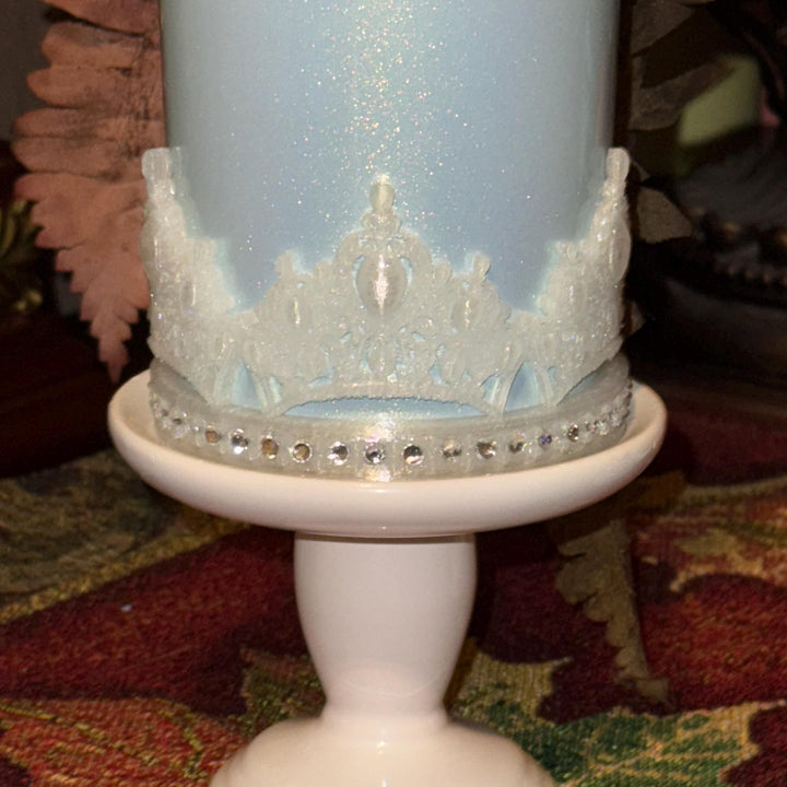 NEW Fancy Rhinestone Princess Tiara Crown Tumbler Boot, Stanley Accessories, Bride Wedding Quinceanera, Unique Gift, Custom Colors