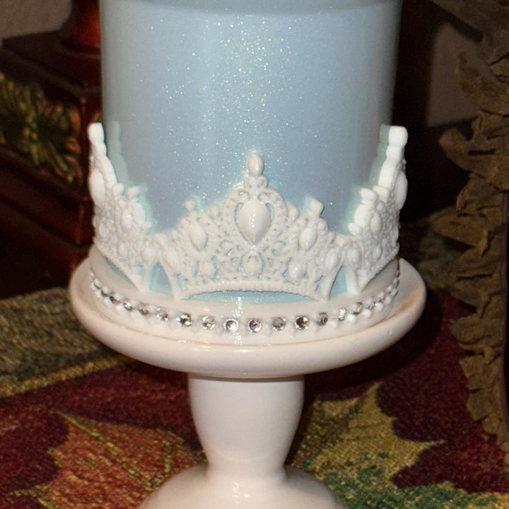 NEW Fancy Rhinestone Princess Tiara Crown Tumbler Boot, Stanley Accessories, Bride Wedding Quinceanera, Unique Gift, Custom Colors