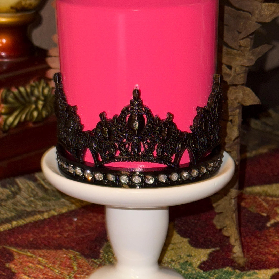 Rhinestone Princess Queen Crown Tumbler Boot, Cup Sleeve, fits your Stanley Tumblers, Unique Gift, multiple colors
