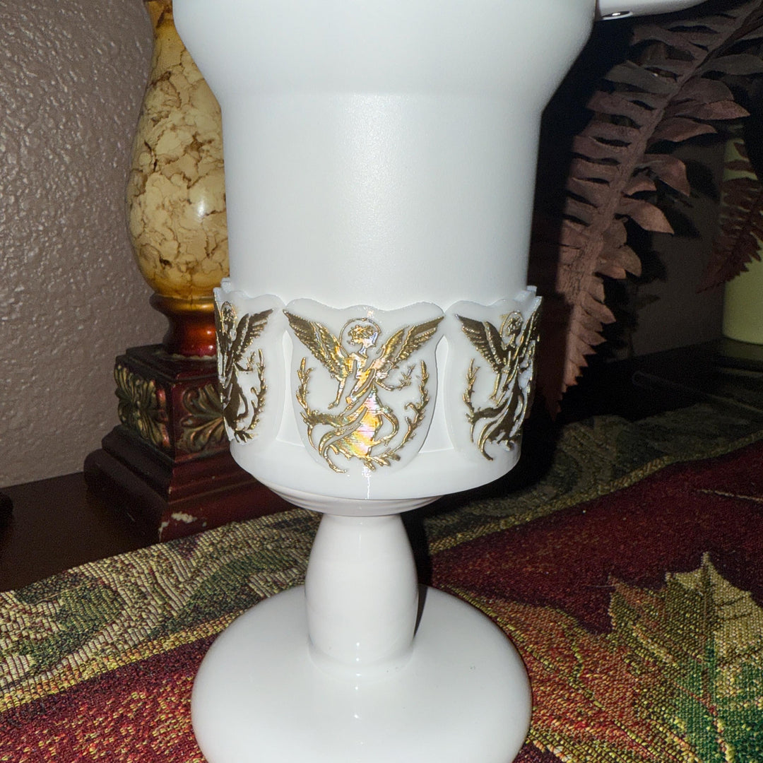 Christmas Angel Tumbler Boot, black, gold, or silver Protective Sleeve, Stanley Tumbler Accessories, fits Starlight Shimmer