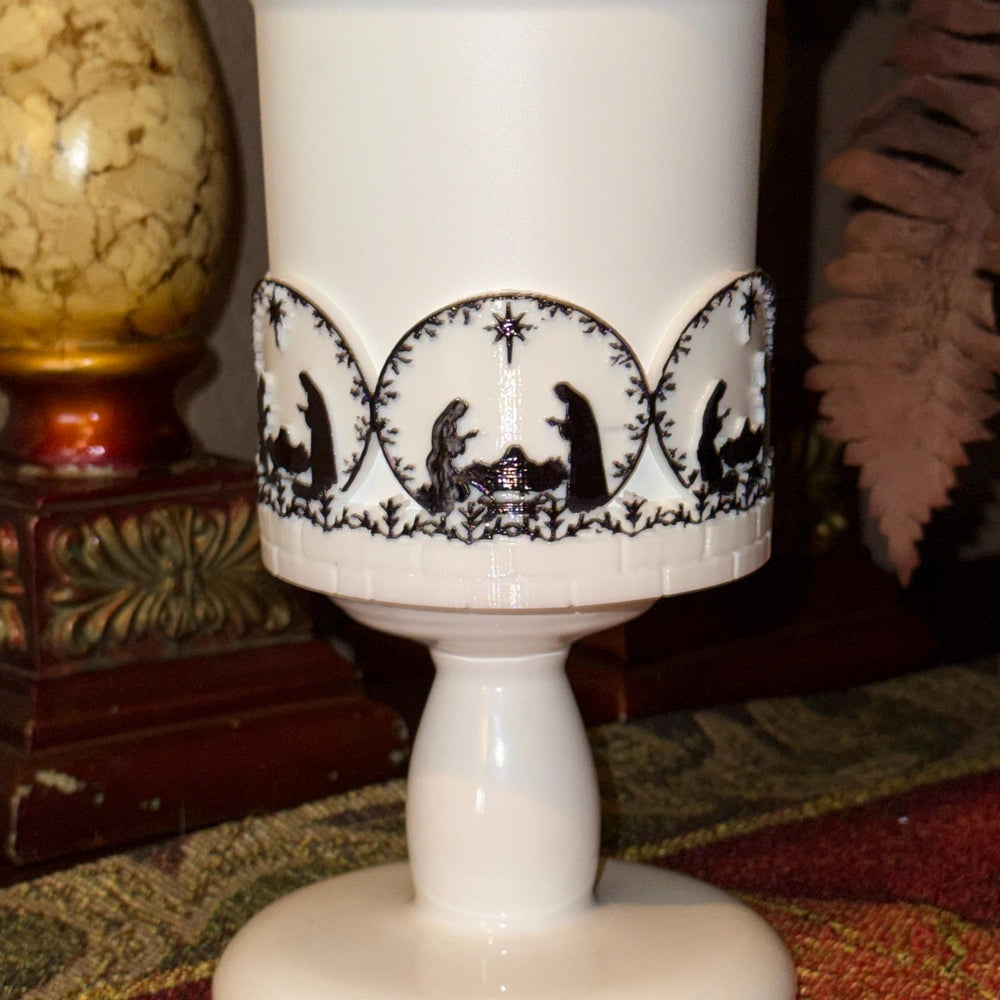 Christmas Nativity Scene Jesus Mary Tumbler Boot, Protective Sleeve, Stanley Tumbler Accessories