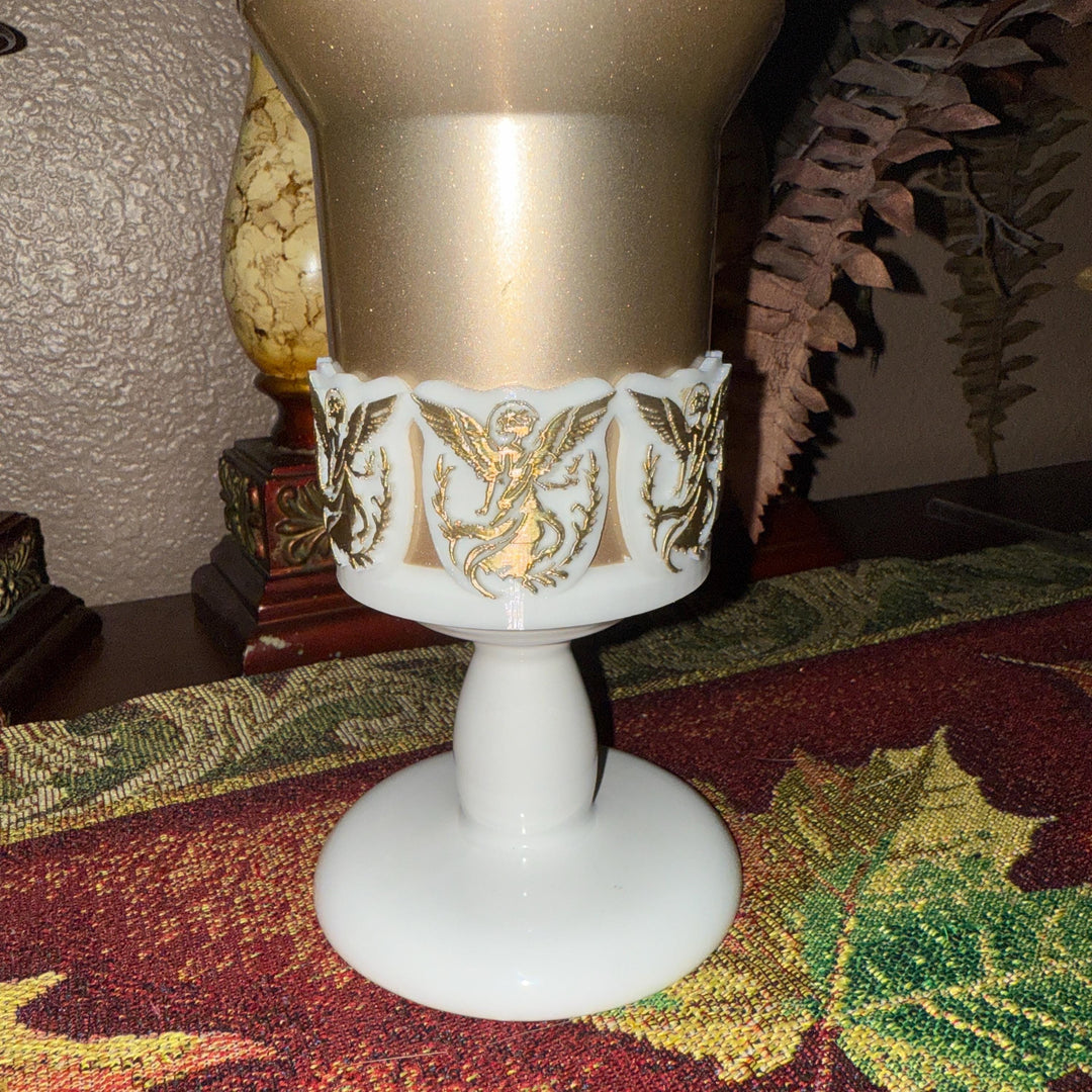 Christmas Angel Tumbler Boot, Protective Sleeve, Stanley Tumbler Accessories, black, gold, silver