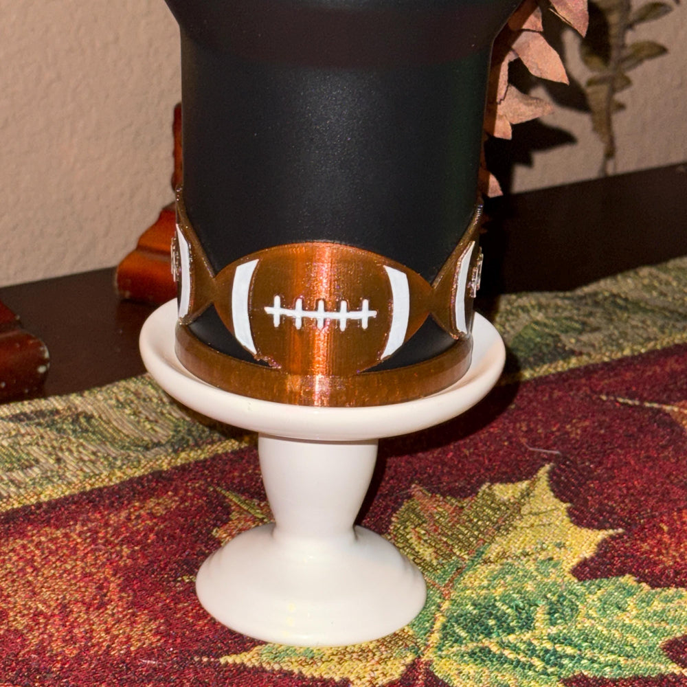 Football Tumbler Boot, Sports Tumbler Boot Sleeve, Protective Sleeve, Fit's Stanley and otherTumblers, HOT SELLER