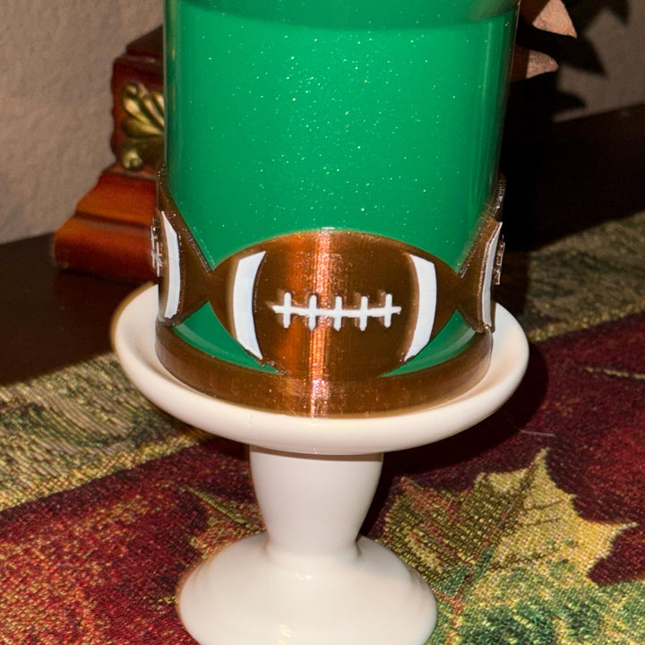 Football Tumbler Boot, Sports Tumbler Boot Sleeve, Protective Sleeve, Fit's Stanley and otherTumblers, HOT SELLER
