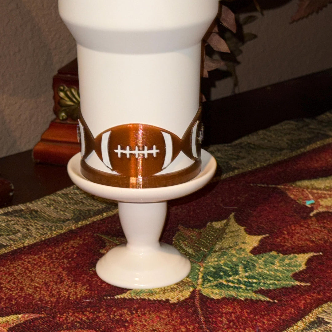 Football Tumbler Boot, Sports Tumbler Boot Sleeve, Protective Sleeve, Fit's Stanley and otherTumblers, HOT SELLER