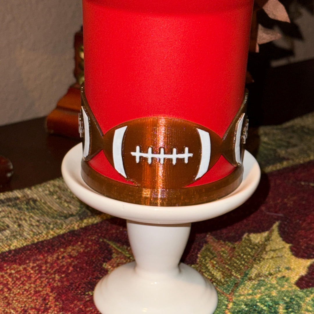 Football Tumbler Boot, Sports Tumbler Boot Sleeve, Protective Sleeve, Fit's Stanley and otherTumblers, HOT SELLER