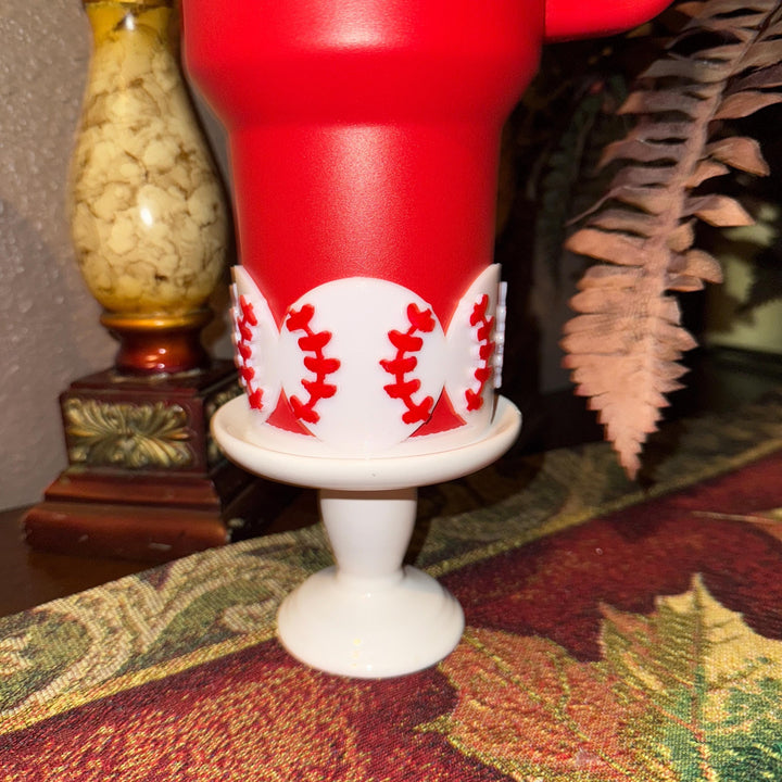 Baseball Softball Tee Ball Tumbler Boot, Sports Tumbler Boot Sleeve, Protective Sleeve, Fit's Stanley and otherTumblers
