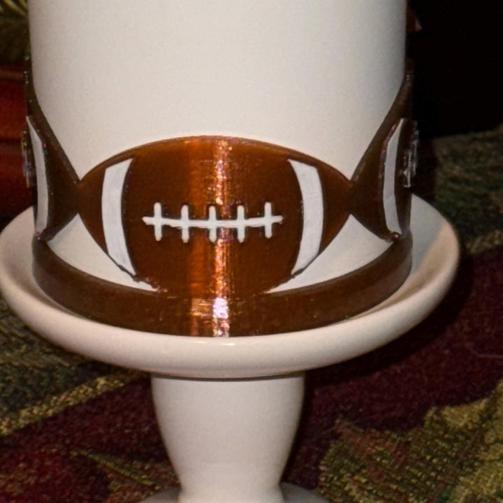 Football Tumbler Boot, Sports Tumbler Boot Sleeve, Protective Sleeve, Fit's Stanley and otherTumblers, HOT SELLER
